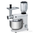 Haushalt Low Noise 6.5L Multifunktionaler 5 in 1 Stand Food Dough Cake Mixer Mit Entsafter Mixer, Fleischwolf